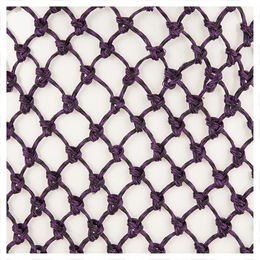 Premiere Heunetz Standard feinmaschig aus Kunststoff Schwarz Lila – Bild 1 von 2