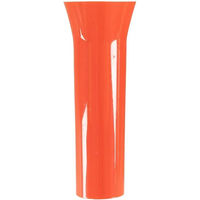 Produktbild von Premiere Hufpinselhalter für Pferde aus Kunststoff mit Klebeband in Rot und Orange