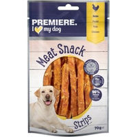 Produktbild von Premiere Hühnerbrust Filets in Streifen ohne Farb- und Aromastoffe 5x70g - 5 x 70 g