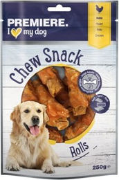 Premiere Hühnerbrust Kaurolle für Hunde Adult ohne Farb- und Aromastoffe 250 g - 250 g – Bild 1 von 3