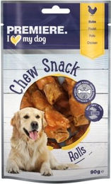 Premiere Hühnerbrust Kaurolle für Hunde Adult ohne Farb- und Aromastoffe 8x90 g - 8 x 90 g – Bild 1 von 3