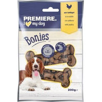 Produktbild von Premiere Hund Bonies Kausnack Geflügel für kleine Rassen Adult 200g - 200 g