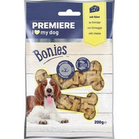 Produktbild von Premiere Hund Bonies Kausnack Käse für erwachsene Hunde 200g