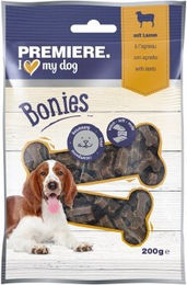 Premiere Hund Bonies Kausnack Lamm für erwachsene Hunde 200g - 200 g – Bild 1 von 2