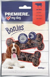 Premiere Hund Bonies Kausnack Rind für erwachsene Hunde 200g - 200 g – Bild 1 von 3