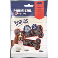 Produktbild von Premiere Hund Bonies Kausnack Rind für erwachsene Hunde 200g - 200 g