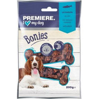 Produktbild von Premiere Hund Bonies Kausnack Seelachs für kleine Rassen Adult 200g - 200 g