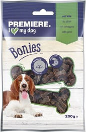 Premiere Hund Bonies Kausnack Wild für kleine Rassen Adult 200g - 200 g – Bild 1 von 3