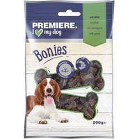 Produktbild von Premiere Hund Bonies Kausnack Wild für kleine Rassen Adult 200g - 200 g