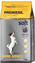 Produktbild von Premiere Hund Trockenfutter Soft Mini Adult Rind und Geflügel mit hohem Fleischanteil 1 kg - 1 kg
