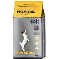 Produktbild von Premiere Hund Trockenfutter Soft Mini Adult Rind und Geflügel mit hohem Fleischanteil 1 kg - 1 kg