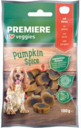 Premiere I love veggie Belohnungssnack Kürbis Vegan ohne tierisches Protein 100 g - 100 g – Bild 1 von 2