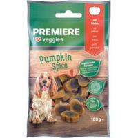 Produktbild von Premiere I love veggie Belohnungssnack Kürbis Vegan ohne tierisches Protein 100 g - 100 g