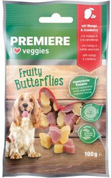 Premiere I love veggie Snack Schmetterling Vegan Ohne tierisches Protein 100 g - 100 g – Bild 1 von 2