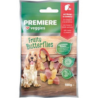 Produktbild von Premiere I love veggie Snack Schmetterling Vegan Ohne tierisches Protein 100 g - 100 g