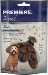 PREMIERE Insekt Snack Balls Mehlwürmer mit Reis 100g – Bild 1 von 2