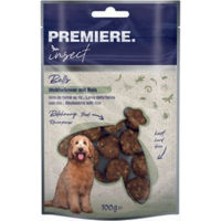Produktbild von PREMIERE Insekt Snack Balls Mehlwürmer mit Reis 100g