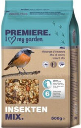 Produktbild von Premiere Insekten-Mix Ganzjähriges Insektenfutter für Wildvögel und Meisen 500g - 500 g