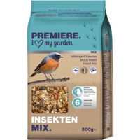 Produktbild von Premiere Insekten-Mix Ganzjähriges Insektenfutter für Wildvögel und Meisen 500g - 500 g