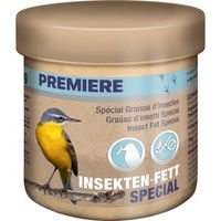 Produktbild von Premiere Insektenfett Special Ganzjähriges Ergänzungsfutter für Wildvögel 250 g
