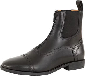 Produktbild von Premiere Jodhpur Pasadena Reitstiefel aus Leder mit Reißverschluss Schwarz