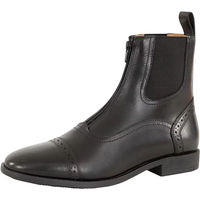 Produktbild von Premiere Jodhpur Pasadena Reitstiefel aus Leder mit Reißverschluss Schwarz