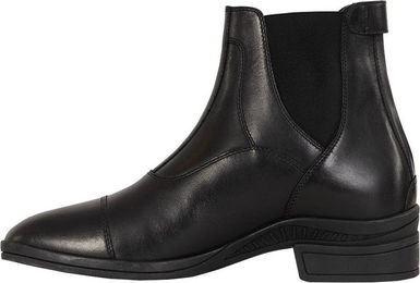 Produktbild von Premiere Jodhpur Stiefelette Weslaco Reitstiefel aus Leder Schwarz Größe 42