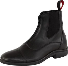 Premiere Jodhpur Waco Reitstiefel aus Kunstleder Schwarz Unisex Größe 38 – Bild 1 von 2