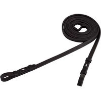 Produktbild von Premiere Kandarenzügel aus Leder für Warmblut in Schwarz Größe Full