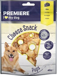 Produktbild von PREMIERE Käse Snack Pops Kausnack 40 g