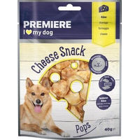 Produktbild von PREMIERE Käse Snack Pops Kausnack 40 g