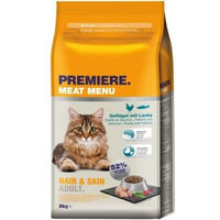 Produktbild von Premiere Katzenfutter Geflügel Adult ohne Konservierungsstoffe 2 kg - 2 kg
