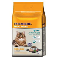 Produktbild von Premiere Katzenfutter Geflügel Adult ohne Konservierungsstoffe 4 kg - 4 kg