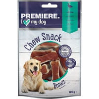 Produktbild von PREMIERE Kauknochen mit Ente ohne Farb- und Aromastoffe 120 g - 12 x 10 g