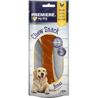Produktbild von PREMIERE Kauknochen mit Huhn für Hunde Adult ohne Farb- und Aromastoffe