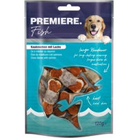 Produktbild von Premiere Kauknochen mit Lachs für erwachsene Hunde ohne Farb- und Aromastoffe 120 g - 12 x 10 g