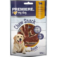 Produktbild von PREMIERE Kauknochen mit Lamm ohne Farb- und Aromastoffe 120 g - 12 x 10 g