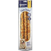 Produktbild von PREMIERE Kaurolle Huhn Naturkauartikel für Hunde ohne Farb- und Aromastoffe 1m - 1 m