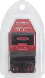 Produktbild von Premiere Keramik Schermaschinenklinge für Pferde Größe L Schwarz