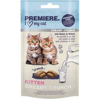 Produktbild von Premiere Kitten Creamy Crunch Leckerli mit Huhn und Milch 6x60g - 6 x 60 g