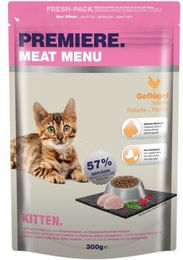 Produktbild von Premiere Kitten Geflügel Trockenfutter ohne Zucker 300 g - 300 g