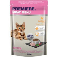 Produktbild von Premiere Kitten Geflügel Trockenfutter ohne Zucker 300 g - 300 g