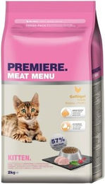 Produktbild von Premiere Kitten Trockenfutter Geflügel ohne Zucker 2 kg - 2 kg