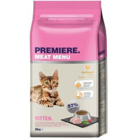 Produktbild von Premiere Kitten Trockenfutter Geflügel ohne Zucker 2 kg - 2 kg