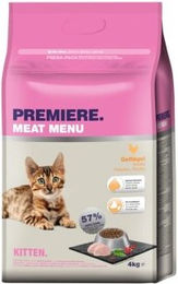 Produktbild von Premiere Kitten Trockenfutter Geflügel ohne Zucker 4 kg - 4 kg