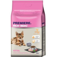 Produktbild von Premiere Kitten Trockenfutter Geflügel ohne Zucker 4 kg - 4 kg
