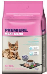 Produktbild von Premiere Kitten Trockenfutter Lachs und Geflügel 4 kg - 4 kg