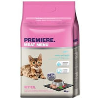 Produktbild von Premiere Kitten Trockenfutter Lachs und Geflügel 4 kg - 4 kg