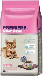 Produktbild von Premiere Kitten Trockenfutter Lachs und Geflügel ohne Zucker 2 kg - 2 kg