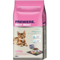 Produktbild von Premiere Kitten Trockenfutter Lachs und Geflügel ohne Zucker 2 kg - 2 kg